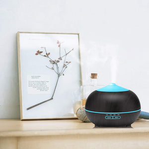 Tenswall Diffusore Atomizzatore di essenze e aromi ad Ultrasuoni Black - Ilgrandebazar