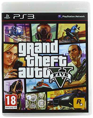 Grand Theft Auto V (GTA V) - PlayStation 3 - Ilgrandebazar