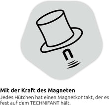 Carica l'immagine nel visualizzatore di Gallery, TechniSat TECHNIFANT Hütchen - Perché la banana è cresciuta per bambini curiosi (tempo di gioco circa 62 minuti, contenuto audio adatto per bambini dai 5 anni in su, tedesco), blu