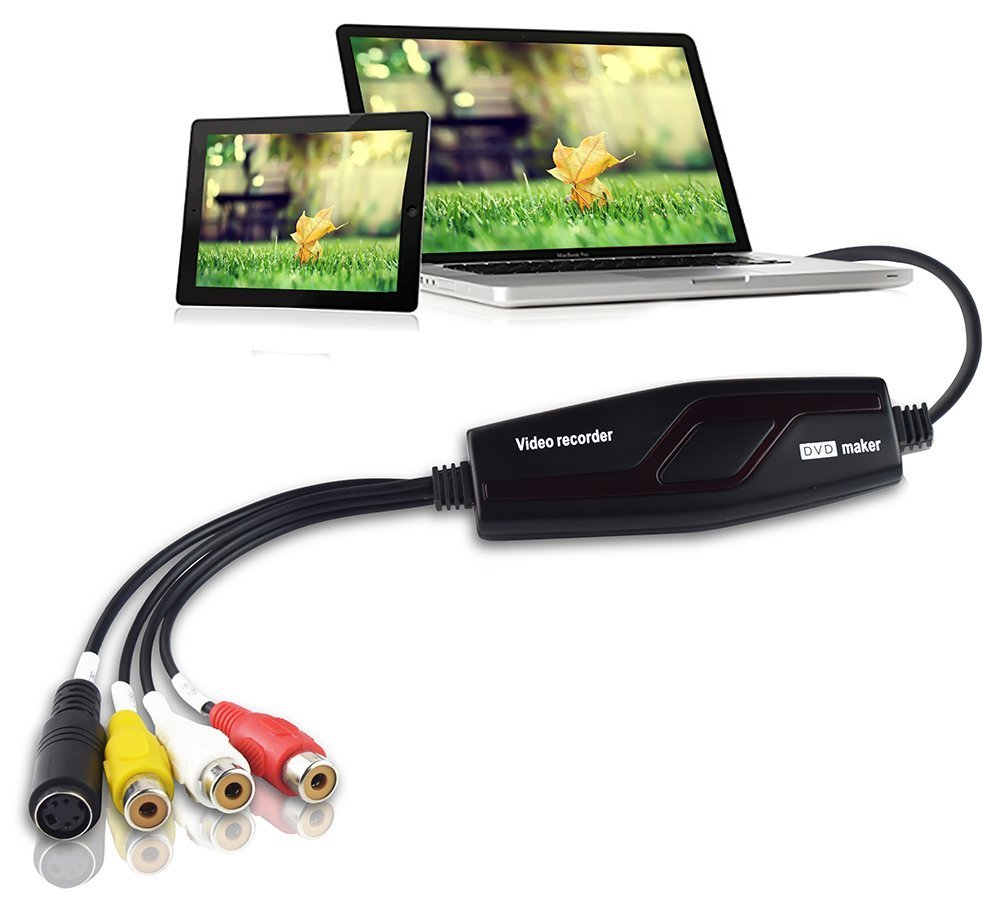 DIGITNOW! Video Grabber Trasferisce da Hi8 VHS a DVD digitale per BR117 - Ilgrandebazar