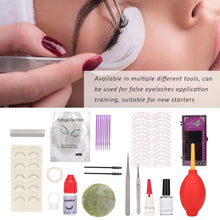 Carica l&#39;immagine nel visualizzatore di Gallery, 18pcs innesto ciglio set, pratica principiante strumento set... - Ilgrandebazar