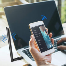 Carica l&#39;immagine nel visualizzatore di Gallery, Adattatore Antenna WiFi USB 1200 Mbps LOFTER Wi-Fi - Ilgrandebazar