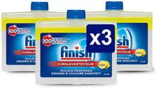 Carica l&#39;immagine nel visualizzatore di Gallery, Finish Curalavastoviglie Additivo Lavastoviglie, Limone, 3 x 250 ml