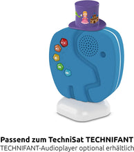 Carica l'immagine nel visualizzatore di Gallery, TechniSat TECHNIFANT - Storie di coniglio magiche - principesse, fate e sirenette (tempo di gioco circa 78 minuti, contenuto audio adatto per bambini dai 3 anni in su, tedesco), viola