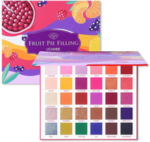 Carica l'immagine nel visualizzatore di Gallery, UCANBE Palette di ombretti Nudo brillante Ombretto perlescente Trucco alto pigmentato Luccichio opaco Glitter metallizzato Neutro Drammatico Liscio Miscelabile Lunga durata 30 colori Ombretto Trucco