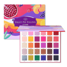 Carica l'immagine nel visualizzatore di Gallery, UCANBE Palette di ombretti Nudo brillante Ombretto perlescente Trucco alto pigmentato Luccichio opaco Glitter metallizzato Neutro Drammatico Liscio Miscelabile Lunga durata 30 colori Ombretto Trucco