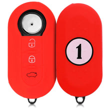 Carica l'immagine nel visualizzatore di Gallery, kwmobile Cover Chiave Auto Fiat Lancia - Guscio Protettivo coprichiave in... - Ilgrandebazar