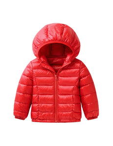 besbomig Bambini Giacche Piumino con Cappuccio Ragazzi e Ragazza Cappotto... - Ilgrandebazar