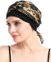 Carica l&#39;immagine nel visualizzatore di Gallery, FocusCare la chemioterapia per il cancro cancro copricapo femminile turbante turbante scarfs pac Autumn Day