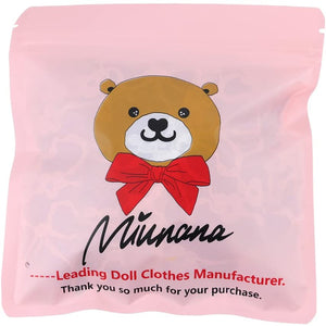 Miunana 12 Pezzi per 28 - 30 CM / 11.5 Pollici Principessa Bambola = 5 PCS Costumi da Bagno + 5 PCS Sandali + 2 PCS Scarpe Colori Selezionati A Caso