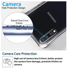 Carica l&#39;immagine nel visualizzatore di Gallery, Ferilinso Cover per Samsung Galaxy A70 Cover, A70, Trasparente
