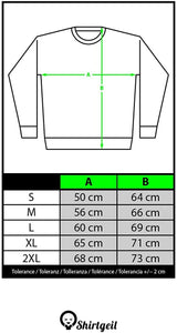 Shirtgeil Maglione Brutto di Natale per Lui - Go Jesus It's Your Birthday Felpa da Uomo