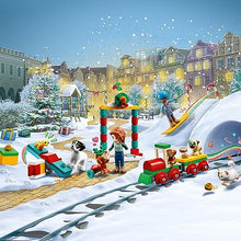Carica l'immagine nel visualizzatore di Gallery, LEGO 41758 Friends Calendario dell'Avvento 2023, 24 Regali a Sorpresa tra cui 8 Figure di Animali e 2 Mini Bamboline, Giocattoli Festosi con Tappetino da Gioco, Regalo di Natale per Bambine e Bambini