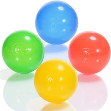 Carica l'immagine nel visualizzatore di Gallery, 100 Palline per Piscina Bambini, Diametro 6 cm, Plastica Certificazione TÜV Rheinland Senza Plastificanti