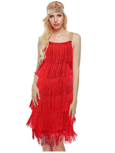 keland Cocktail Party con Vestitino Frange per Donna Che inserisce Abiti... - Ilgrandebazar