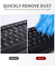 Carica l&#39;immagine nel visualizzatore di Gallery, SYOSIN Gel Pulizia Tastiera Riutilizzabile Rimuovere Rapidamente Blue