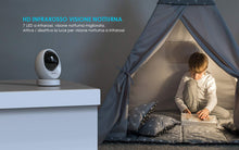 Carica l&#39;immagine nel visualizzatore di Gallery, ieGeek 1080P Telecamera Wi-Fi Interno, Videocamera Sorveglianza Interno 1080p - Ilgrandebazar