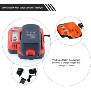 Hochstern 18V 3.0Ah Ni-Mh Sostituzione batteria per Black e Decker A18 A1718... - Ilgrandebazar