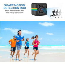 Carica l&#39;immagine nel visualizzatore di Gallery, COOLGIRL Videocamera Spia Nascosta Mini Spy Cam 1080 HD 23*23*23(mm), Nero Ⅱ - Ilgrandebazar