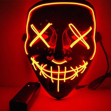 Carica l&#39;immagine nel visualizzatore di Gallery, Kaliwa Maschera LED Halloween - Divertente Maschere con 3 modalità... - Ilgrandebazar