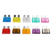 Carica l&#39;immagine nel visualizzatore di Gallery, HALJIA Kit di fusibili a lama assortiti, per auto, camion, moto fusibili,... - Ilgrandebazar