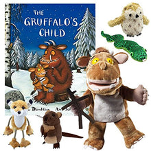 Carica l&#39;immagine nel visualizzatore di Gallery, The Puppet Company - Libro per Bambini Gruffalo, con Marionette - Ilgrandebazar