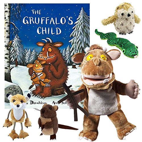 The Puppet Company - Libro per Bambini Gruffalo, con Marionette - Ilgrandebazar