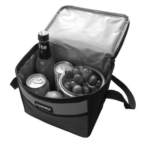 Yvonnelee Borsa frigo da 9 litri, adatta per lavoro, scuola, pic-nic, M, Grau - Ilgrandebazar