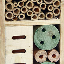 Carica l'immagine nel visualizzatore di Gallery, Pet Ting, casetta per Insetti in Legno Naturale, alberghi e Giardini, 26... - Ilgrandebazar