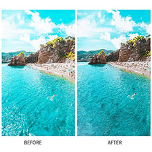 Carica l&#39;immagine nel visualizzatore di Gallery, TELESIN CPL Fliter, 1 confezione da 1 filtro per obiettivo CPL, filtro...
