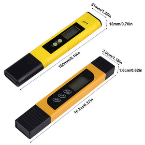 Cafopgrill Digital LCD PH Meter + TDS Temperatura dell'Acqua modello 3 - Ilgrandebazar