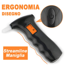 Carica l&#39;immagine nel visualizzatore di Gallery, JTENG Etilometro Portatile,Test dell&#39;alcool Portatile Digitale Professionale... - Ilgrandebazar