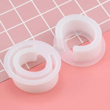 Carica l&#39;immagine nel visualizzatore di Gallery, NATUCE 2PCS Stampo per Braccialetto, Stampo in Resina, Stampo Silicone Resina Gioielli, Ciondoli Strumenti Fai da Te, Stampi per Resina, per Collana Pendente Braccialetto Creazione di Ciondoli