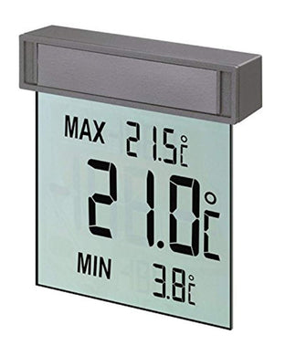 TFA Vision 30.1025 Termometro Digitale da Finestra argento - Ilgrandebazar