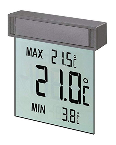 TFA Vision 30.1025 Termometro Digitale da Finestra argento - Ilgrandebazar
