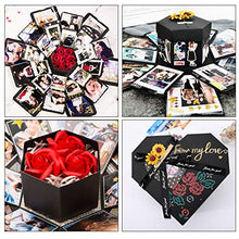 Carica l&#39;immagine nel visualizzatore di Gallery, YILEEY Explosion Box A Forma di Cuore, Creativo Fai da Te Scatola... - Ilgrandebazar