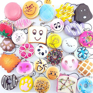 Karids Confezione da 10 Antistress Assortiti Squishi Squishies, Antistress... - Ilgrandebazar