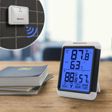 Carica l&#39;immagine nel visualizzatore di Gallery, ThermoPro TP65 Termometro Igrometro TP65-temperatura e umidità esterna - Ilgrandebazar