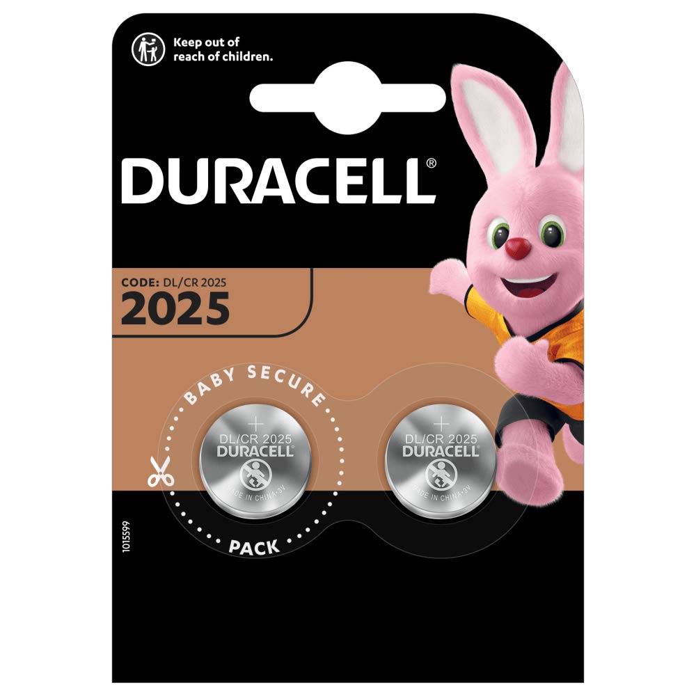 Batterie A Bottone CR2032 3V Al Litio – Alta Capacità, Antiperdite, Per Orologi, Bilance E Dispositivi Elettronici (Confezione Da 2 O 4)