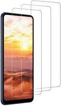 Carica l'immagine nel visualizzatore di Gallery, TOCYORIC Vetro Temperato per LG K51S Pellicola Protettiva [3 Pezzi], Alta Trasparente, Durezza 9H, Ultra Resistente Pellicola Protettiva Glass