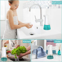 Carica l'immagine nel visualizzatore di Gallery, Cocoda Dispenser Sapone Automatico, 350ml Touchless Schiumogeno Dispenser Automatico con Regolabile Volume Produzione, IPX4 Impermeabile, Ricaricabile Erogatore Sapone Automatico per Cucina Bagno WC
