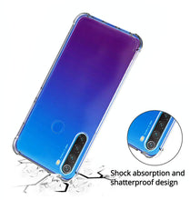 Carica l'immagine nel visualizzatore di Gallery, QHOHQ Cover per Xiaomi Redmi Note 8T, Custodia Trasparente Gel Silicone...