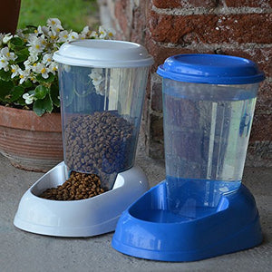 Ferplast Distributore D'Acqua per Cani e Gatti Nadir Beverino 3 Litri White