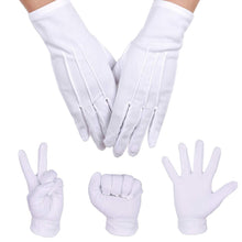 Carica l'immagine nel visualizzatore di Gallery, iZoeL Super Mario Costume, Red Hat 2X White Gloves 7X Mustache 5cm... - Ilgrandebazar