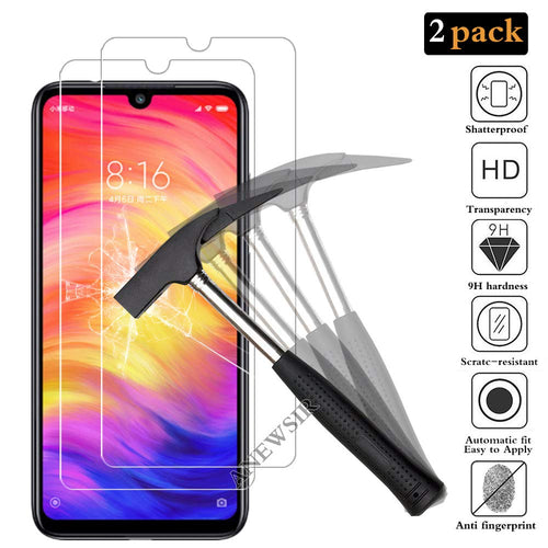 ANEWSIR 2X Vetro Pellicola Protettiva per Xiaomi Redmi Note 7 / 7 PRO... - Ilgrandebazar