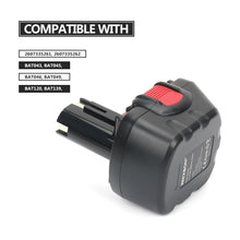 Carica l'immagine nel visualizzatore di Gallery, REEXBON 12V 3.0Ah Ni-MH Batteria Sostitutiva per Bosch Compatibile