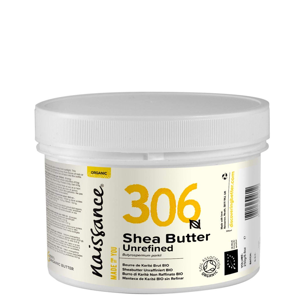 Naissance Burro di Karitè biologico 250g - Puro e Naturale, Certificato... - Ilgrandebazar