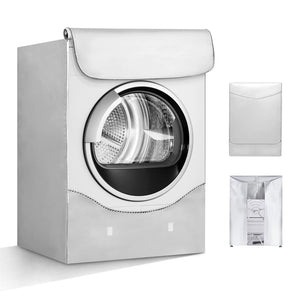 2 Coperture Per Lavatrice E Asciugatrice – Antiscivolo E Antipolvere, Dimensioni 65,6 X 50,6 Cm, Protezione Superiore Per Elettrodomestici