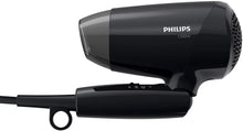 Carica l'immagine nel visualizzatore di Gallery, Philips BHC010/10 DryCare EssentialCare Asciugacapelli Compatto, Potenza 1200 W