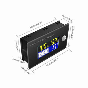 Cptdcl, misuratore di capacità per batteria 4 in 1 al piombo acido, con 12V - Ilgrandebazar